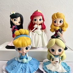 Qposket Disney フィギュアセット売り