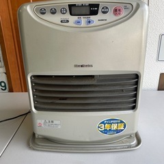 ファンヒーター③
