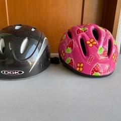 自転車用ヘルメット　幼児用