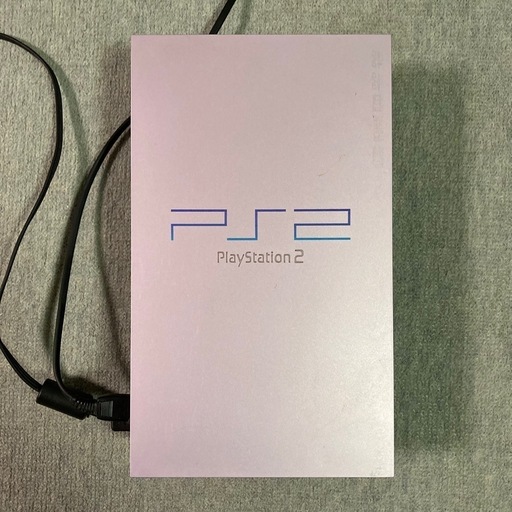 【限定品】美品 プレイステーション2 サクラピンク　動作確認済