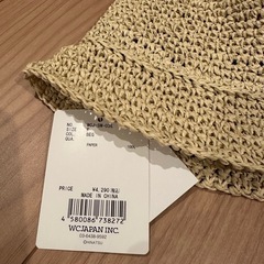 バケットハット　WCJの画像