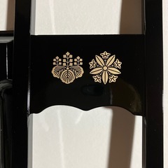 新品未使用品❗️高級仏具　念珠かけ　裏にお寺の名前ありの画像