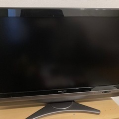 SHARP 32型液晶テレビ DVD,blu-rayプレイヤー内蔵