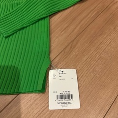 セーター　WCJの画像