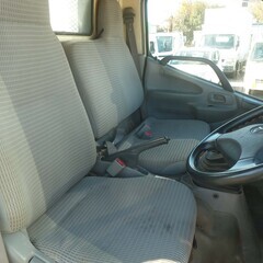 H.29(2017)年 トヨタ ダイナ 4.0 ロング フルジャストロー ディーゼル 3tロング平MT ホワイト  ETC ABS  エアバック　集中ドアロック　電動格納ミラー　荷台・アオリ鉄板　鳥居シマ板加工　シェルフ　検付き1年　　17088の画像