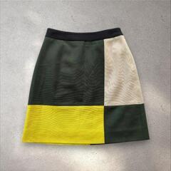 ケイトスペード ウールの台形スカート 