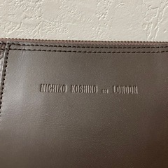 MICHIKO LONDON KOSHINO クラッチバックの画像