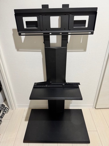 ハヤミ工産　壁寄せ　テレビスタンド 　kf-865 　　〜65型V