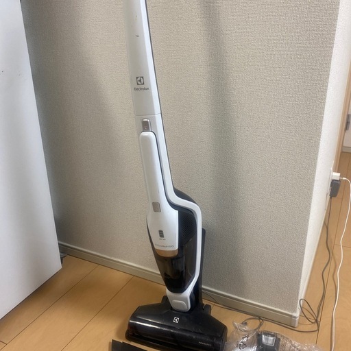コードレス掃除機　Electrolux
