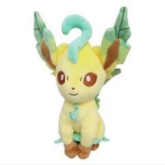 【新品】ポケモン♦ リーフィア♦ALLSTAR♦ ぬいぐるみ 三英貿易♦ポケモン ♦ライチュウ ♦ぬいぐるみ♦2本の画像