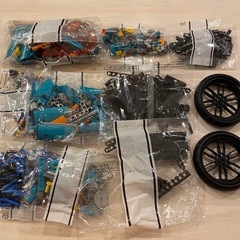 Menbis 669ピース オートバイ サイボパンク ビルディング ブロックの画像