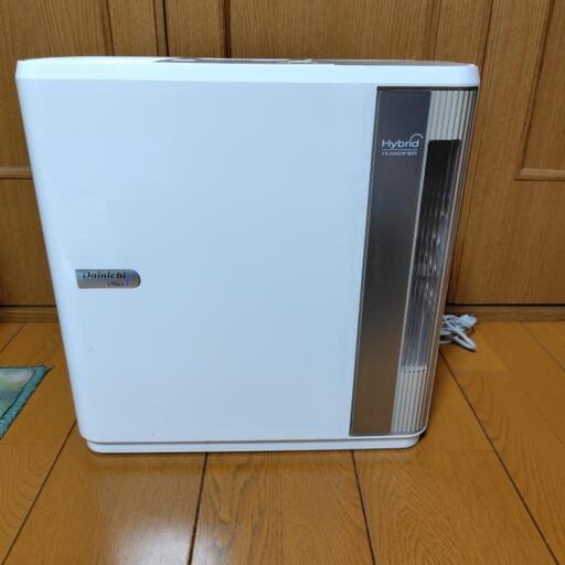 ハイブリッド式加湿器