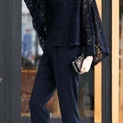 お呼ばれドレスの画像