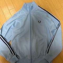FRED PERRY フレッドペリー　トラックジャケット　水色