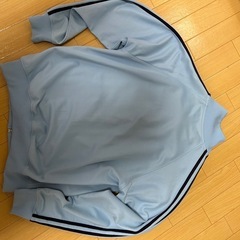 FRED PERRY フレッドペリー　トラックジャケット　水色の画像