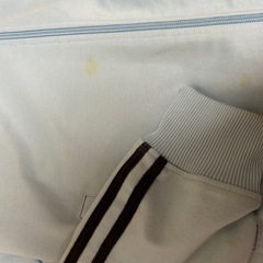 FRED PERRY フレッドペリー　トラックジャケット　水色の画像