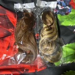 簡単パチッとクリップで挟むだけヘアーウィッグ💕💕