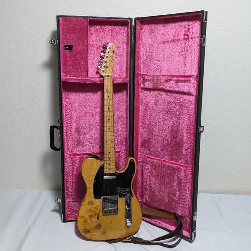 決まりました【掲載期間12/22まで‼️】FENDER JAPAN フジゲン製 ※Eシリアル※ テレキャスター 1984～87年製 フェンダージャパン / ハードケース付き