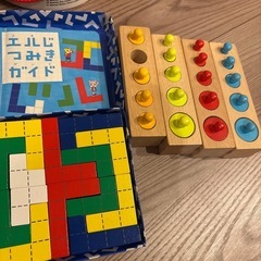 （取引中）積み木　パルス　まとめ売りの画像