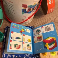 （取引中）積み木　パルス　まとめ売りの画像