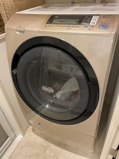 HITACHI ドラム式　洗濯機