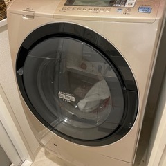 HITACHI ドラム式　洗濯機