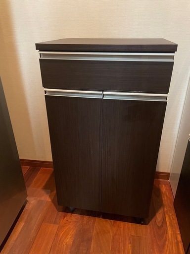 ニトリ　分別ペールカウンター ニトリ 3杯の分別ペールカウンター(ロモ WH 3B) - 通販 | 家具と