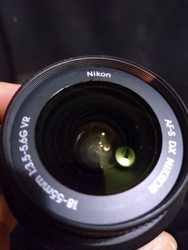 優良品　Nikon  AF-S DX NIKKOR 18-55mm f/3.5-5.6G VR