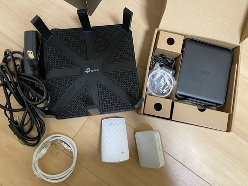 Wi-Fi 無線LANルータ\n