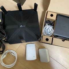 Wi-Fi 無線LANルータ
