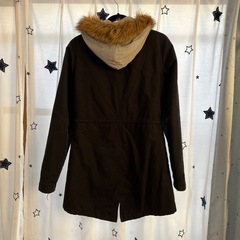 【中古】VOLCOM レディース モッズコートの画像