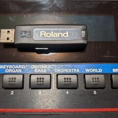 【ジャンク品】電子キーボード・シンセサイザー Roland JUNO-Diの画像