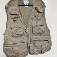 Ausable メッシュ地 フライフィッシングベスト