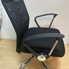 デスクチェア 椅子   高さ調整可の画像