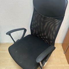 デスクチェア 椅子   高さ調整可の画像