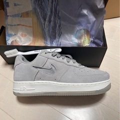 ナイキ エアフォース1 LOW レトロ　グレー　23センチ