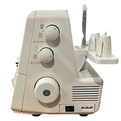 【決まりました】○【動作確認済み】JANOME  ロックミシン ...