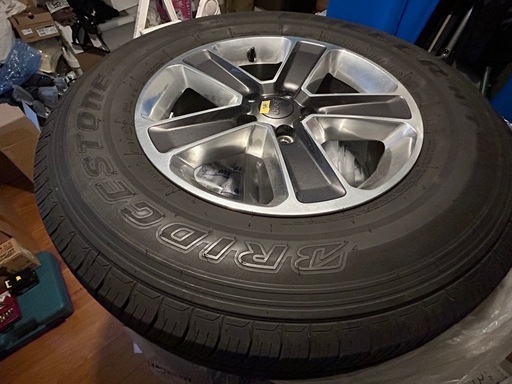 【美品】【室内保管】手渡し JEEP ラングラー JL 純正 ホイー サマータイヤホイール 4本セット