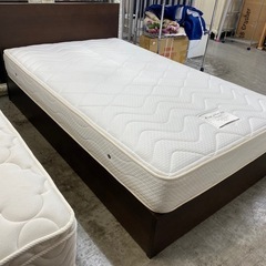 【愛品館 江戸川店 】 引き出し付 セミダブルベッド KEYUCA（ケユカ）の画像