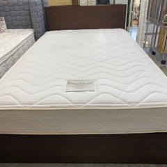 【愛品館 江戸川店 】 引き出し付 セミダブルベッド KEYUCA（ケユカ）の画像