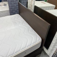 【愛品館 江戸川店 】 引き出し付 セミダブルベッド KEYUCA（ケユカ）の画像