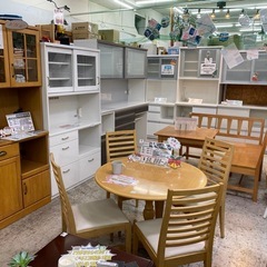 【愛品館 江戸川店 】ワイドキッチンボード MATSUDA（松田家具）の画像
