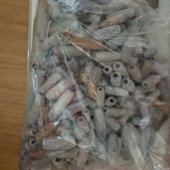 釣り　鉛　中通し錘　　合計重量6.6キロ　用途色々の画像