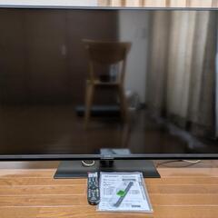 【新古品／他所出品中】シャープ製液晶テレビ AQUOS 4K 4...