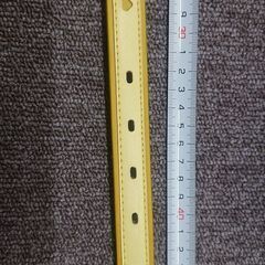 犬用首輪　サイズ21　黄色　まとめて6本　新品未使用　の画像