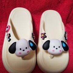 凄く可愛い(*≧з≦)　スリッパ　サンダル　24～25cm相当サイズ