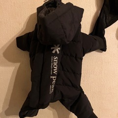スノーピーク ドッグダウン 犬用の画像