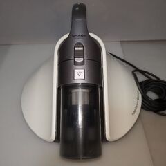 SHARP布団クリーナーSHARP EC-HX100-Pの画像