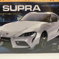 新品　R/C　TOYOTAスープラ　GR ブルー　プロフ必読お願...