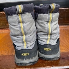 keen スノー ブーツ　18cmの画像